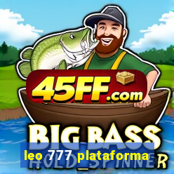 leo 777 plataforma